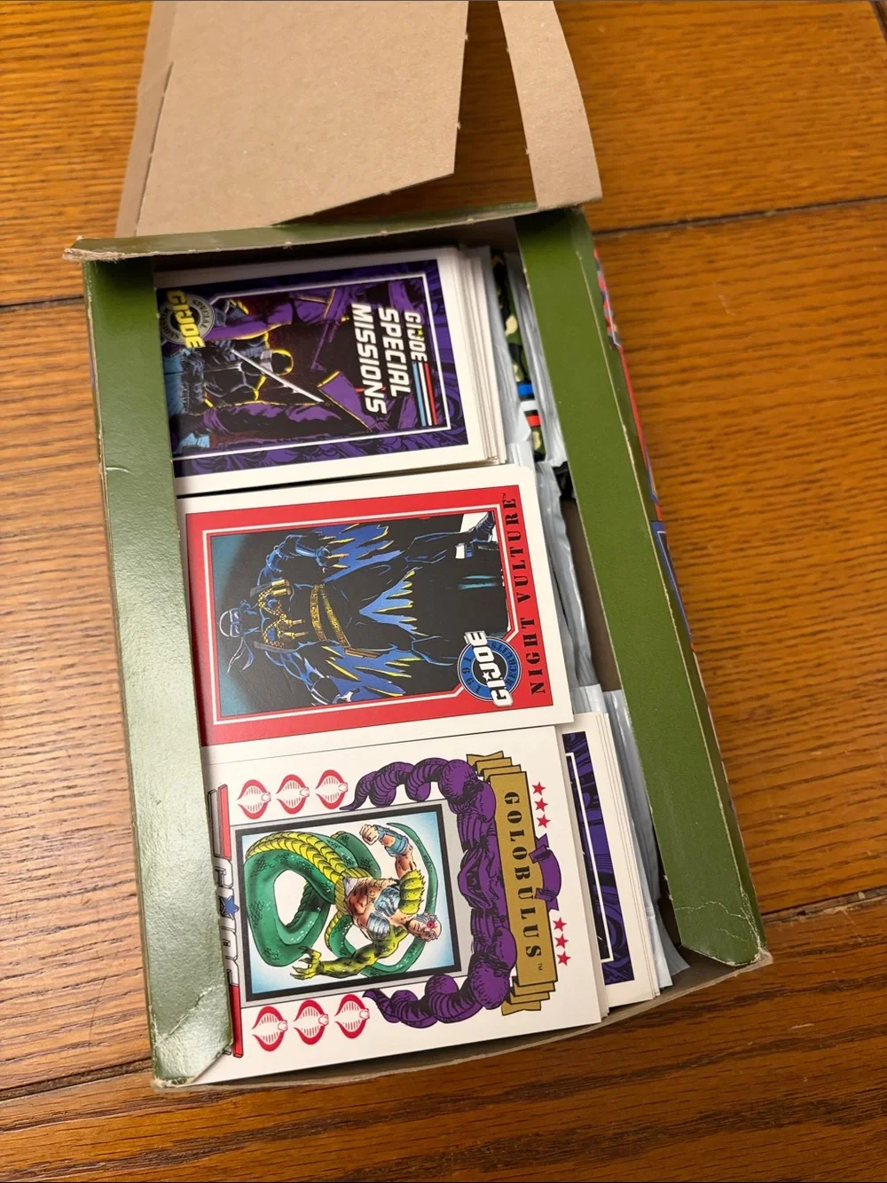GI Joe Trading Cards